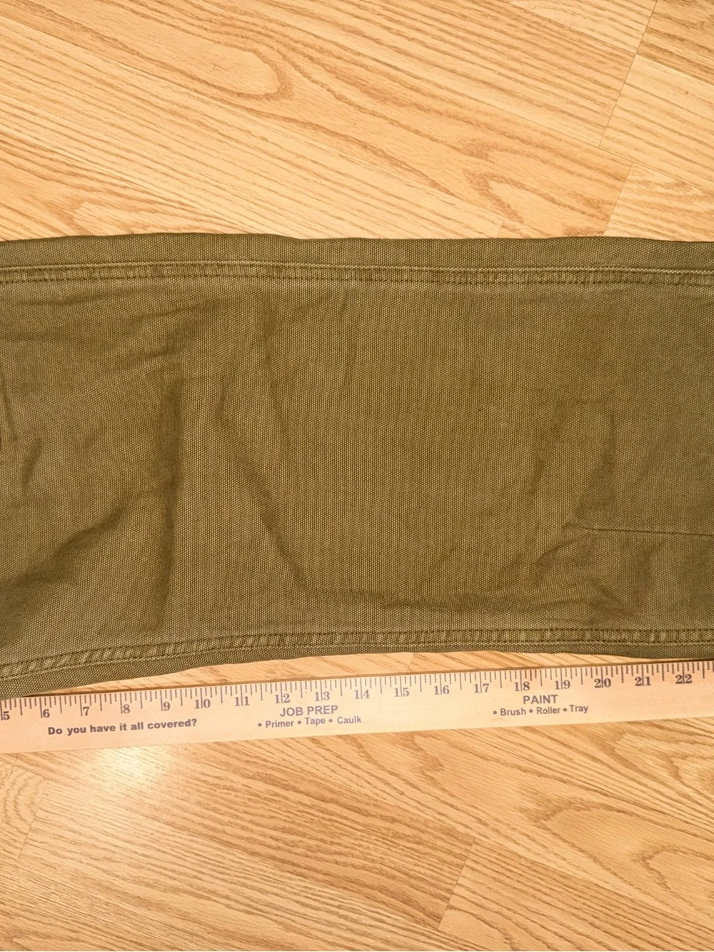 Budweiser PACSUN Carpenter Pants Mens 30x28 Canvas Brown Beer Logo Workwear